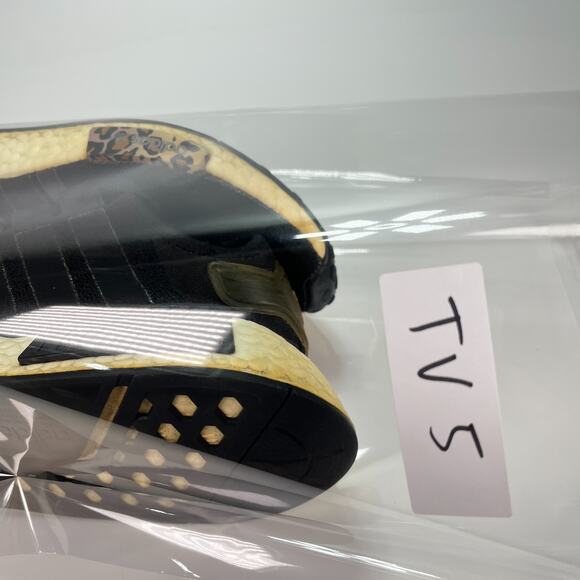 Adidas NMD_R1 Black Leopard Print Lace Up Running Shoes Sneakers Women’s Size 8 - Picture 10 of 10